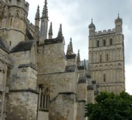 exeter cathedral 